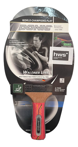 Paleta De Ping Pong Donic Waldner Tenis De Mesa Competicion