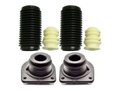 Kit Batente Amortecedor Coxim Dianteiro Palio 96 97 98 99
