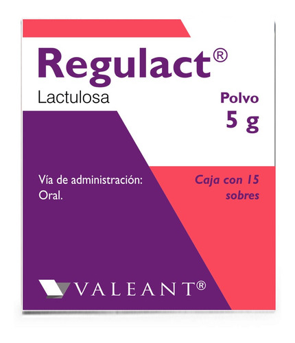 Regulact Pvo Sob 5g Con 15 Lactulosa