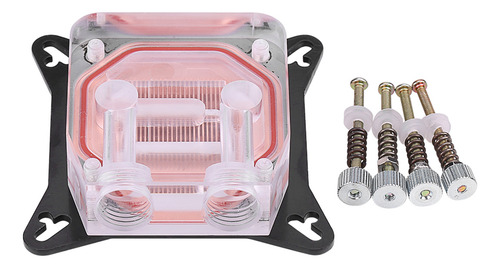 Bloque De Refrigeración Por Agua Gpu, Enfriador De Computado