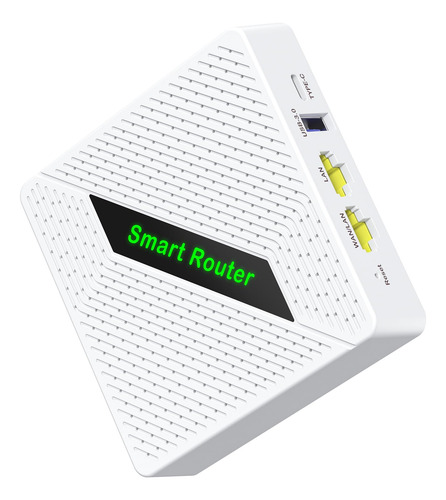 Paquete De Mini Router Wifi 6 Portil: Vpn Y De Doble Banda