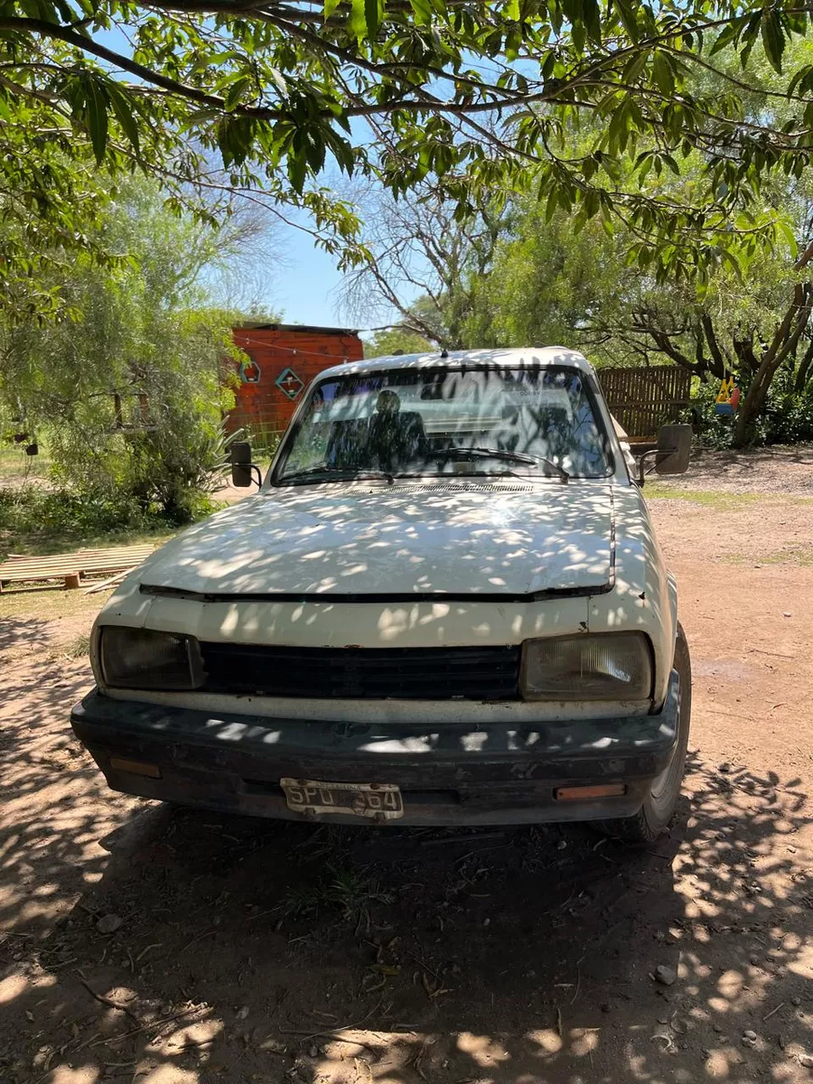 Peugeot 504 2.0 Pick Up G