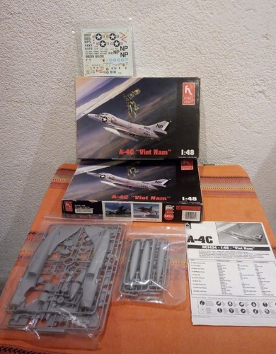 Skyhawk A4-c-calcas F.a.a-escala 1/48- Kit Hobbycraft