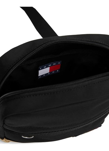 Cartera Deportiva Tommy Jeans Essential Importada Original Negro