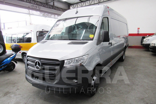 Mercedes-benz Sprinter 516 Big 21/22 Prata 15,5m³ Higt-tech