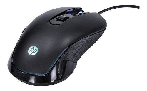 Mouse Gamer Usb Hp M200 2400 Dpi Negro