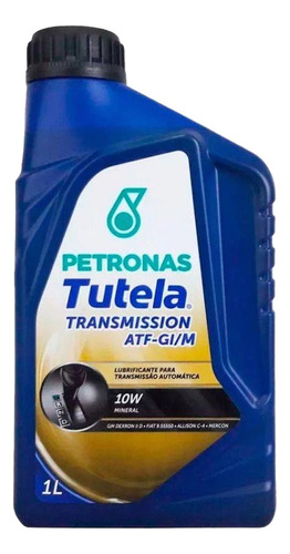 Óleo Mineral 10w Tutela Transmission Atf Gi/m 1l Petronas