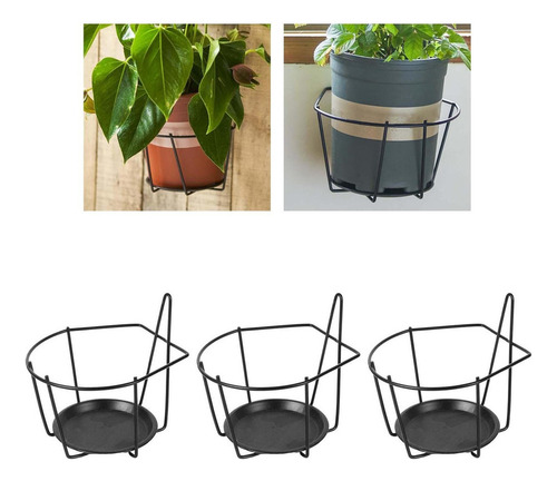 Soporte Para Maceta De 3 Piezas, Estante Para Maceta, Cesta