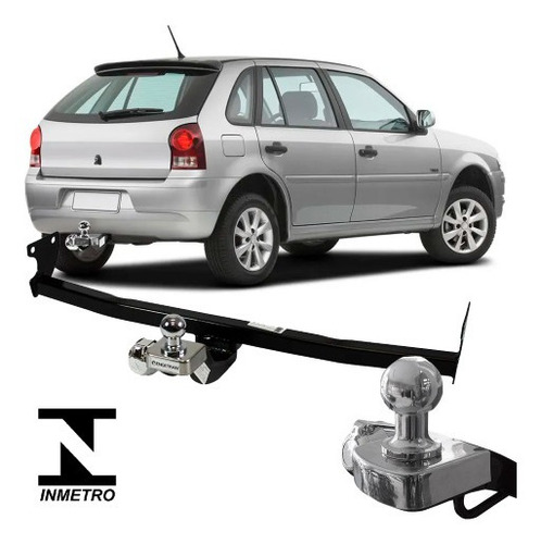 Rabicho Volkswagen Gol G4 2006 A 2014 Tração 400 Kg