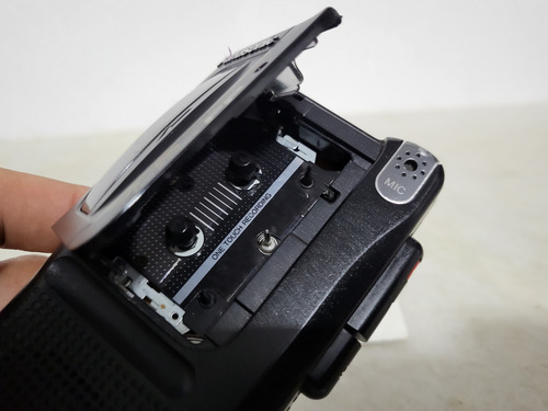 Toca Fitas Mini Cassete Panasonic Tape Gravador Com Manual (Usado)