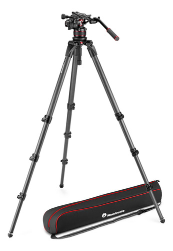 Kit De Vídeo Manfrotto Mvk612ctall Tripié 536 + Cabezal 612