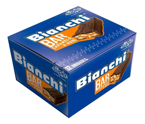 Barra X L Bianchi Chocolate Y Mani