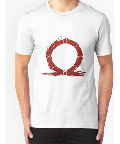 Franela  God Of War - Omega