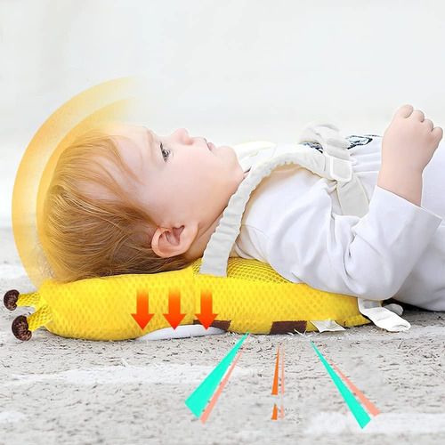 Para Almohada Protectora Antigolpes Anticaídas Para Bebes