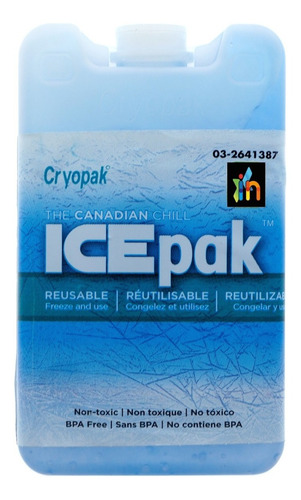 Botella Icepak Gel Frio Para Mantener A Baja Temperatura