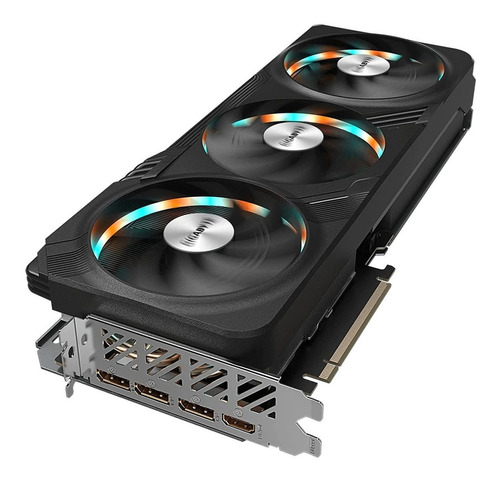Imagen 1 de 8 de Placa de video Nvidia Gigabyte  Gaming GeForce RTX 40 Series RTX 4070 Ti GV-N407TGAMING OC-12GD OC Edition 12GB