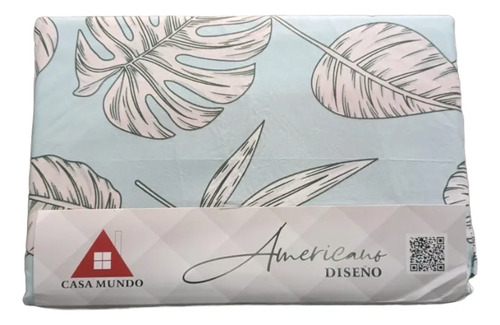 Juego De Sábanas Queen Casa Mundo Super Suave 3800 Hilos N 1