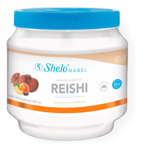 Reishi, Alcanza Un Rendimiento Óptimo Mental Y Físico Mandarina