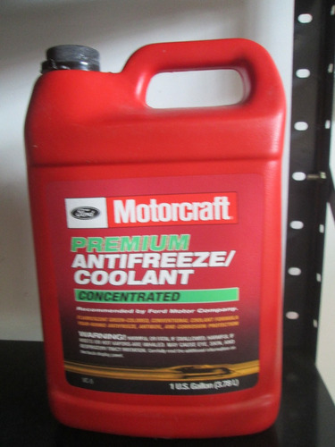 Refrigerante Motorcraft Original Dorado (38usd)