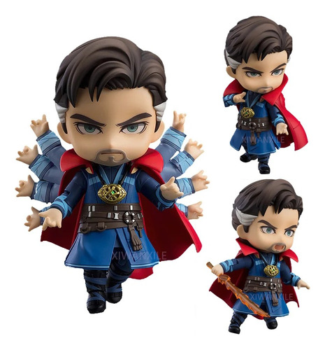 Figura Tipo Nendoroid - Marvel - Doctor Strange N° 1120 Dx