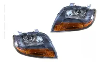Comprar Faros Focos Delanteros Aveo 06\u002F10 Derecho Izq (par)