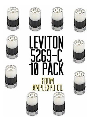 Conector Industrial Leviton 2p 15a 125v - 161-05269-00c