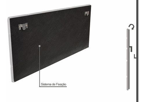 Estofado Painel Cama Box Solteiro Suede 90x58