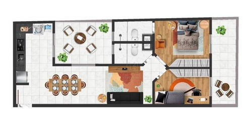 Cobertura Com 2 Dormitórios À Venda, 115 M² Por R$ 320.000 - Cidade São Jorge - Santo André/sp - Co4556