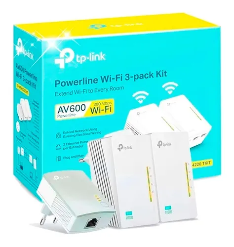 Tp link repetidor av600 hotsell