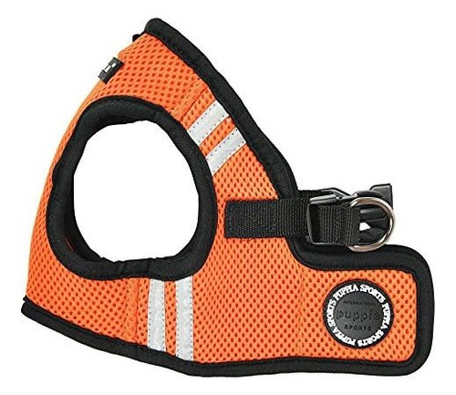 Puppia Soft Vest Arnés Pro - Naranja - S