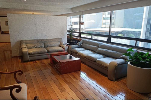 Departamento En Renta En Lomas De Chapultepec, Excelentes Condiciones.