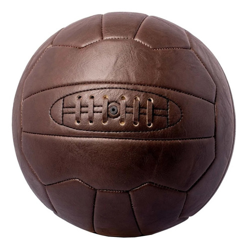 Bola De Futebol Retro Vintage Classica 1972 Colecionador