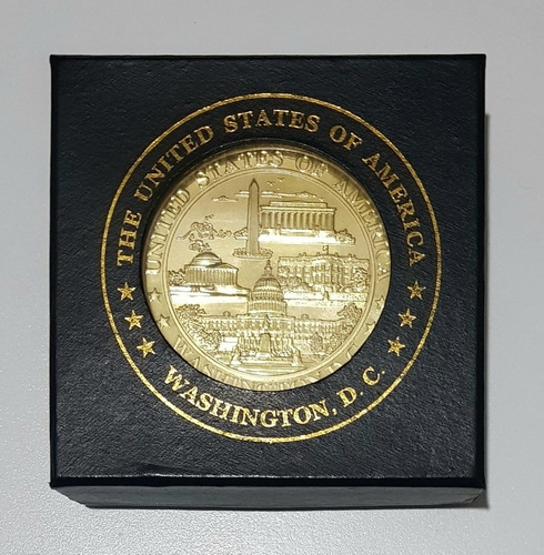 Medalla El Gran Selle De Los Estados Unidos De America.