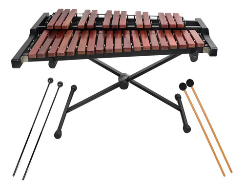 Xilófono Profesional De 32 Notas Glockenspiel De Mader...