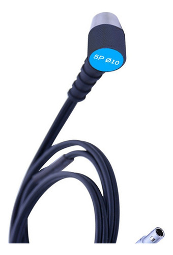 Transductor De Cable De Sonda De Espesor Ultrasónico, Diámet
