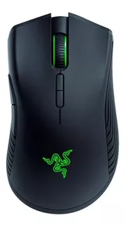 Mouse De Juego Recargable Razer Mamba Wireless Negro