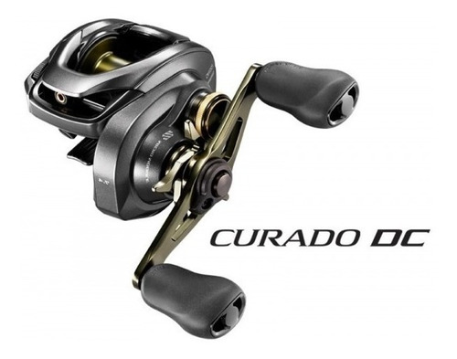 Reel Shimano Curado Dc 150 Hg Baitcast Color 150HG Lado de la manija Izquierdo