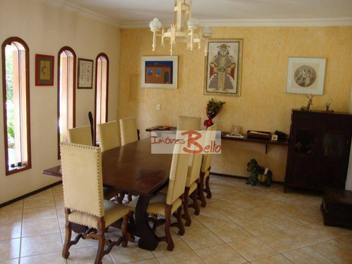 Imagem 9 de 29 de Casa Com 4 Dormitórios À Venda, 511 M² Por R$ 1.096.000 - Ville Chamonix - Itatiba/sp - Ca1165
