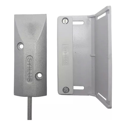 2pcs Sensor Alarme Aluminio Porta De Aco Enrolar Ate 6000kg