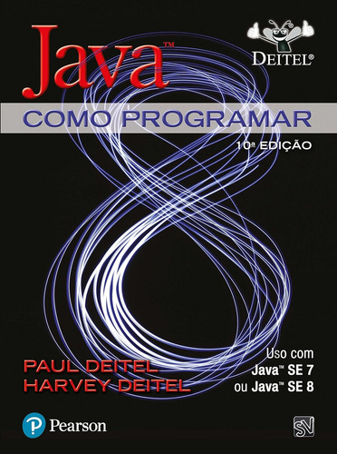 Livro Java: Como Programar - Deitel, Paul [2016]