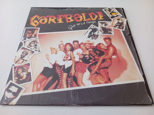 Garibaldi - Que Te La Pongo - Vinilo Exc Estado C/ Insert