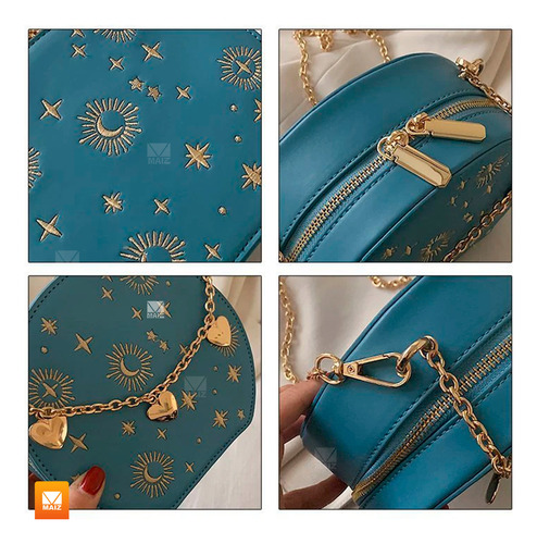Bolsa Hombro Cruzada Crossbody Bandolera Mujer Moda Casual