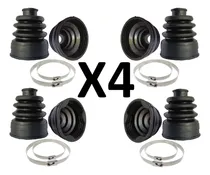 Comprar Kit 4 Gomas Guardapolvos Tripoides + Lado Caja Aveo