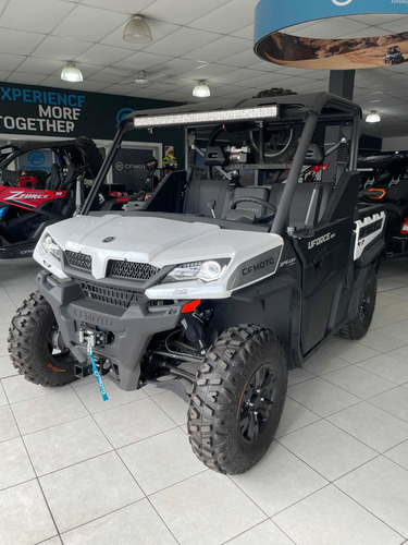 Imagen 6 de 25 de Utv Uforce 1000 Cf Moto Np Arenero