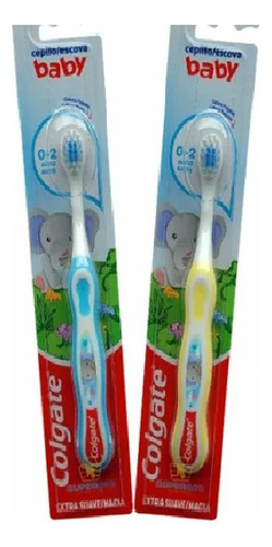 Cepillo Dental Colgate Baby Bebe Extra Suave 0 A 2 Años