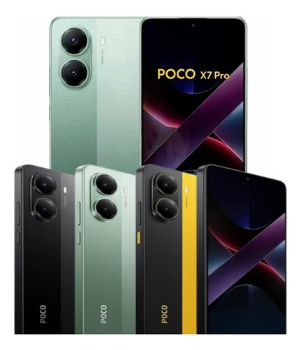 Xiaomi Poco X7 Pro 5g 512gb 12gb Ram 2025 Com Nfc + Global