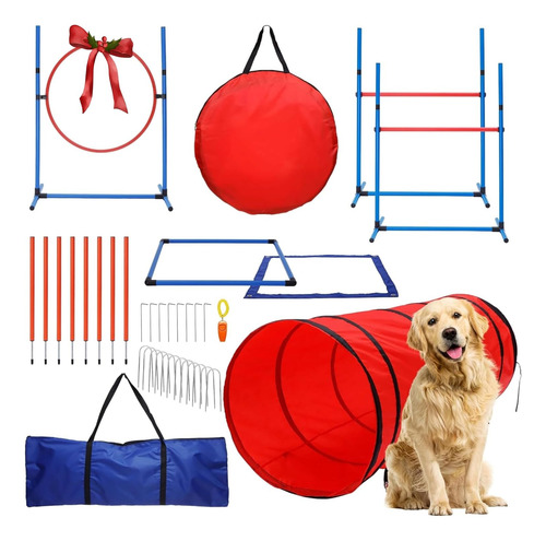 Juego De 15 Piezas De Entrenamiento De Agilidad Para Perros