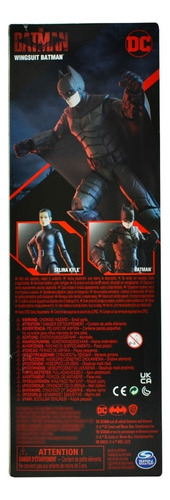 Dc Batman Pack 2 Figuras Y Gauntlet Spin Master