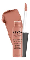 Comprar Crema De Labios Mate Nyx - Ligera, Textura Suave - Stockholm