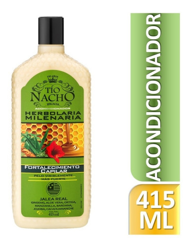 Tio Nacho Acondicionador Herbolaria Fortalecedor 415ml 